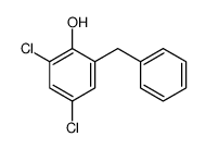 6-苄基-2,4-二氯苯酚 结构式