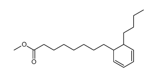6-丁基-2,4-环己二烯-1-辛酸甲酯 结构式