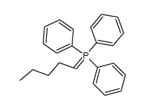 戊亚基三苯基膦 结构式