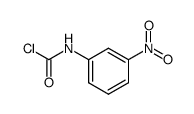 Carbamic chloride, N-(3-nitrophenyl)- 结构式