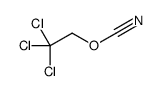 Cyanic acid, 2,2,2-trichloroethyl ester 结构式