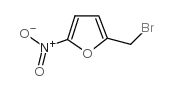 2-(溴甲基)-5-硝基呋喃 结构式