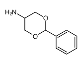 2-苯基-1,3-二恶烷-5-胺 结构式