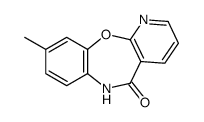 9-甲基吡啶并[2,3-b][1,5]苯并氧氮杂卓-5(6H)-酮 结构式