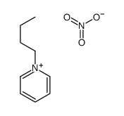 N-丁基吡啶硝酸盐 结构式