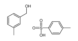 3-甲基苯甲醇对甲苯磺酸酯 结构式
