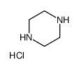 哌嗪单盐酸盐 结构式