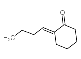 2-亚丁基-1-环己酮 结构式