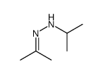 2-丙酮(1-甲基乙基)腙 结构式