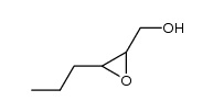 3-丙基-2-环氧乙烷甲醇 结构式