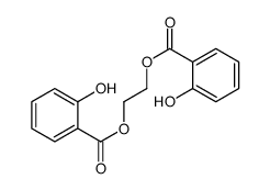 乙二醇二水杨酸酯 结构式