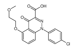杀雄啉 结构式