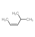 顺式-4-甲基-2-戊烯 结构式