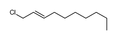 2-Decene, 1-chloro-, (Z)- 结构式