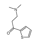 3-二甲基氨基-1-(2-噻吩基)-1-丙酮 结构式