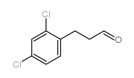 3-(2,4-二氯苯基)-丙醛 结构式