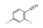 2,4-二氯苯重氮化合物 结构式
