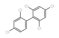 2,2',4,4',6-五氯联苯 结构式