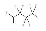 1-氯-4H-辛氟丁烷 结构式