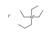 TRIETHYLPROPYLAMMONIUM IODIDE 结构式