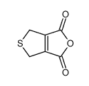 4,6-二氢-1H,3H-噻吩并[3,4-C]呋喃-1,3-二酮 结构式