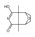 化合物Cantharidin imide(储存“-20℃”；运输“冰袋”) 结构式