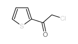 2-氯乙酰噻吩 结构式