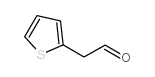 噻吩-2-乙醛 结构式