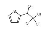 α-(三氯甲基)-2-噻吩甲醇 结构式