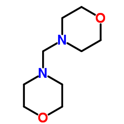 N,N'-亚甲基双吗啉 结构式