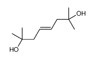 4-Octene-2,7-diol, 2,7-dimethyl-, (4Z)- 结构式