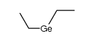 poly(diethylgermane) 结构式