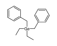 二乙基二(苯甲基)锗烷 结构式