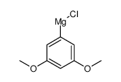 3,5-二甲氧苯基氯化镁 结构式