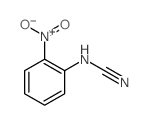 [(2-nitrophenyl)amino]formonitrile 结构式