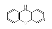 5H-吡啶并[3,4-b][1,4]苯并噻嗪 结构式