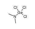 1,1,1-三氯-N,N-二甲基锗胺 结构式