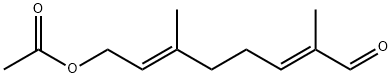 (E,E)-8-氧代香叶基乙酸酯 结构式