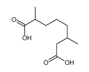 2,6-二甲基辛二酸 结构式
