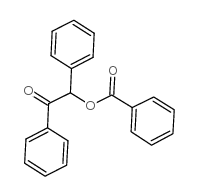 安息香苯甲酸酯 结构式
