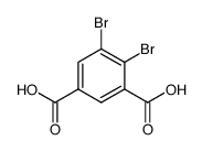 4,5-二溴间苯二甲酸 结构式