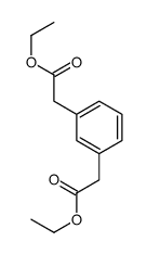 1,3-苯二乙酸二乙酯 结构式