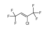 2-氯-1,1,1,4,4,4-六氟-2-丁烯 结构式