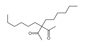 3,3-二己基-2,4-戊二酮 结构式