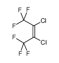 2,3-Dichlorohexafluorobut-2-ene (E/Z isomer mixture) 结构式