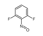1,3-二氟-2-硝基-苯 结构式