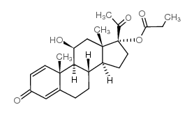 地泼罗酮 结构式