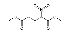 2-硝基戊二酸二甲酯 结构式