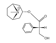 莨菪碱-N-氧化物 结构式