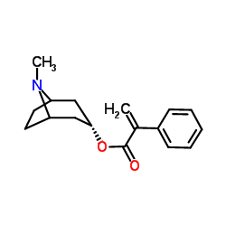 化合物Apoatropine(储存“-20℃”；运输“冰袋”) 结构式